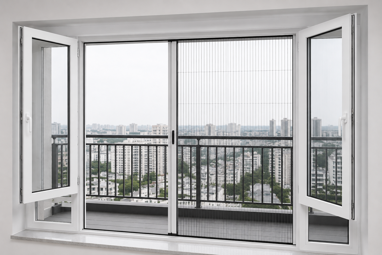 black and white screens