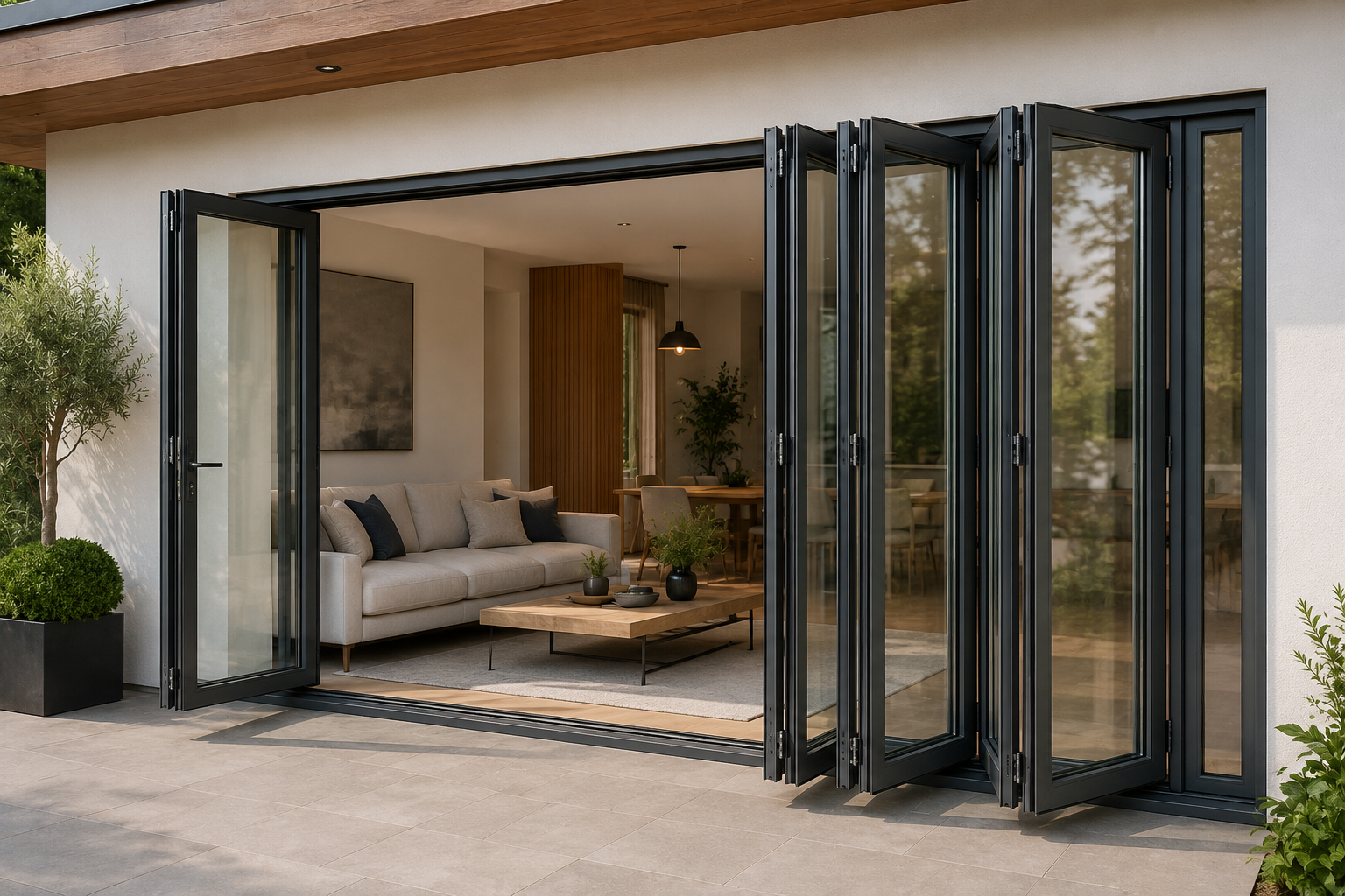 upvc bifold doors