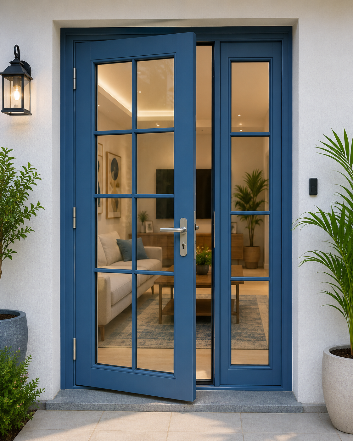 upvc casement doors